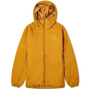 Arc'teryx Men's Atom Hooded Jacket In Yukon